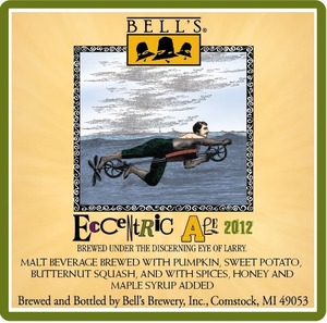 Bell's Eccentric Ale 2012 June 2013