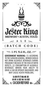 Jester King 