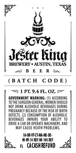 Jester King June 2013