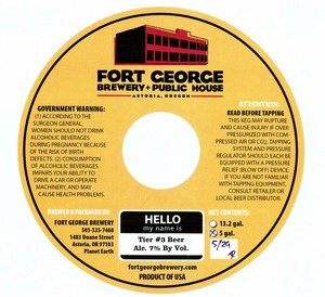 Fort George Brewery Tier #3