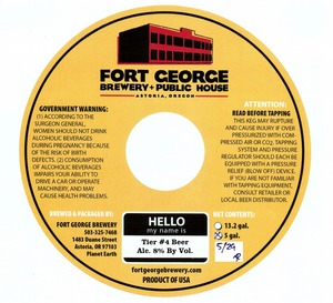 Fort George Brewery Tier #4