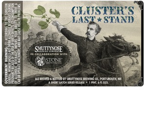 Smuttynose Brewing Co. Clusters Last Stand June 2013