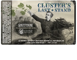 Smuttynose Brewing Co. Clusters Last Stand