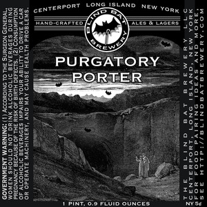The Blind Bat Brewery LLC Purgatory Porter June 2013