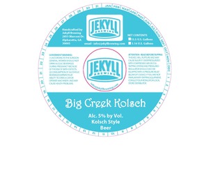 Big Creek Kolsch 