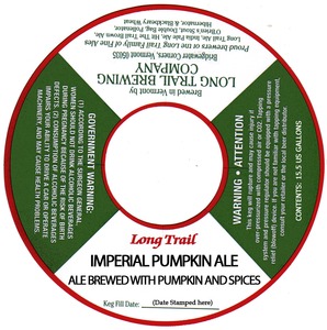 Long Trail Imperial Pumpkin