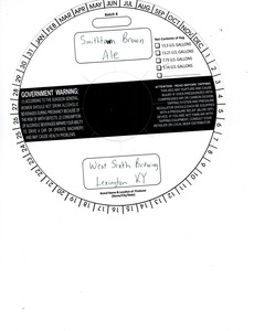 West Sixth Brewing Smithtown Brown Ale June 2013