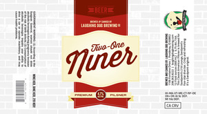 Laughing Dog Brewing 2 1 Niner