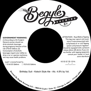 Begyle Brewing June 2013