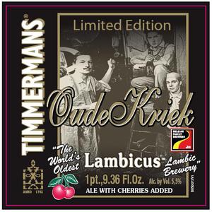 Timmermans Oude Kriek June 2013