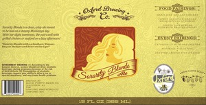 Oxford Brewing Co. Sorority