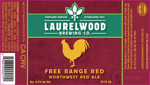 Laurelwood Brewing Co. Free Range Red June 2013