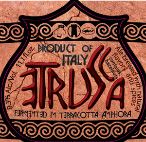 Etrusca Fermented In Terracotta Amphora June 2013