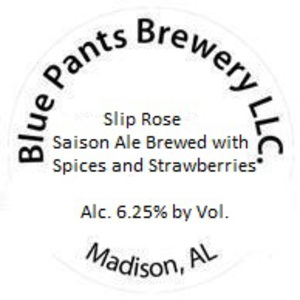 Blue Pants Brewery Slip Rose