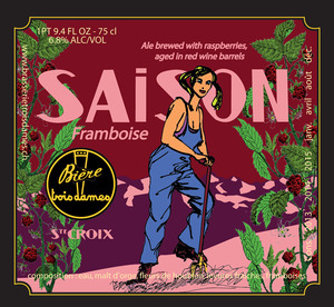 Trois Dames Saison Framboise