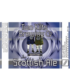 Two Kilts Brewing Co. June 2013
