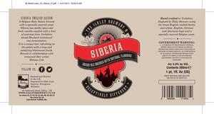 Ilkley Brewery Co Siberia June 2013