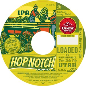 Uinta Brewing Company Hop Notch June 2013