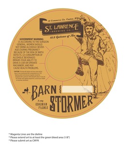 St. Lawrence Brewing Co Barnstormer