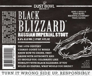 Black Blizzard 