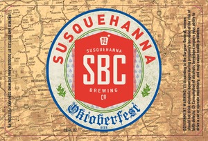 Susquehanna Brewing Company Oktoberfest