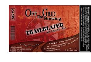 Off The Grid Brewing June 2013