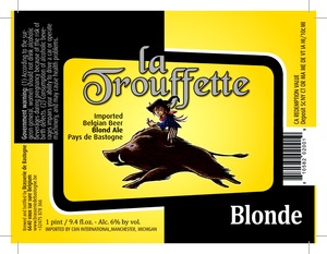 La Trouffette Blonde June 2013