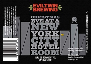 Evil Twin Christmas Eve At A Ny City Hotel Room June 2013