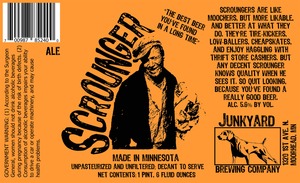 Scrounger June 2013