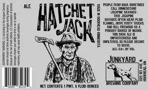 Hatchet Jack June 2013