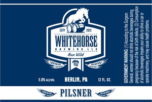 Whitehorse Brewing LLC June 2013