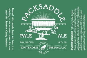 Whitehorse Brewing LLC Packsaddle