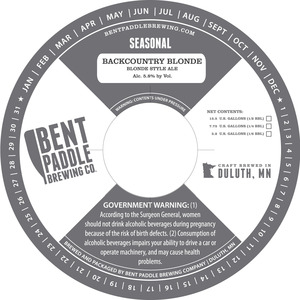 Backcountry Blonde June 2013