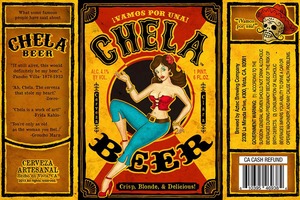 Aztec Brewing Company Chela Beer