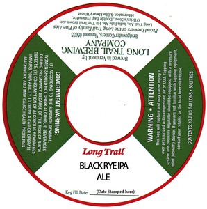 Long Trail Black Rye IPA June 2013