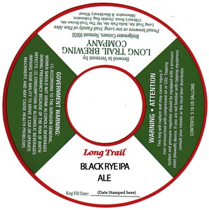 Long Trail Black Rye IPA