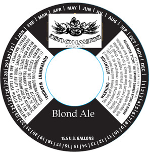 Glacier Brewhouse Blonde June 2013