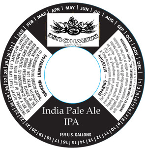 Glacier Brewhouse IPA June 2013