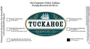 Tuckahoe Brewing Company Anglesea June 2013