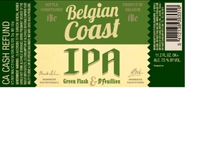 Belgian Coast Ipa June 2013