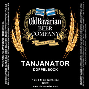 Old Bavarian Beer Company Tanjanator