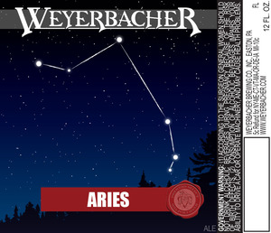 Weyerbacher Aries June 2013