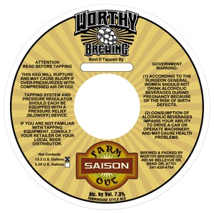 Worthy Farm Out Saison