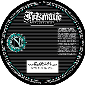 Ninkasi Brewing Company Oktoberfest June 2013