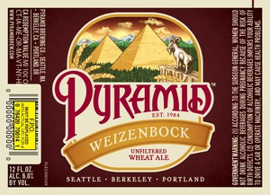 Pyramid Weizenbock June 2013