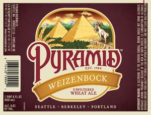 Pyramid Weizenbock June 2013