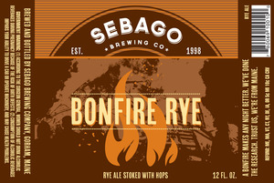Sebago Brewing Company Bonfire Rye
