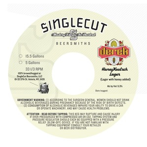 Singlecut Beersmiths Derek