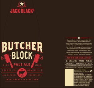 Jack Black Butcher Block June 2013