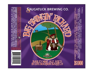 Saugatuck Brewing Company Big Swingin' Richard June 2013